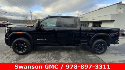 2026 GMC Sierra 2500 AT4