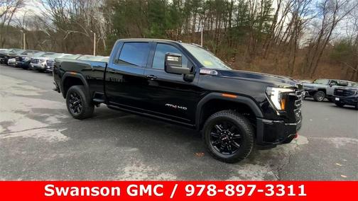 2026 GMC Sierra 2500 AT4