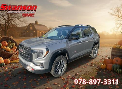 2026 GMC Terrain AT4