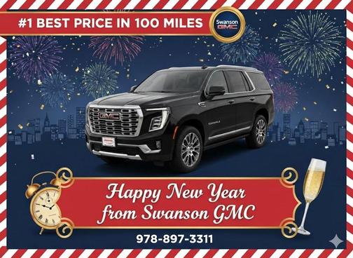 2025 GMC Yukon Denali