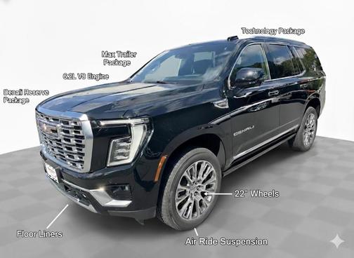 2025 GMC Yukon Denali