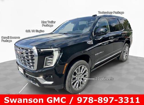 2025 GMC Yukon Denali