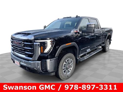2026 GMC Sierra 2500 SLT