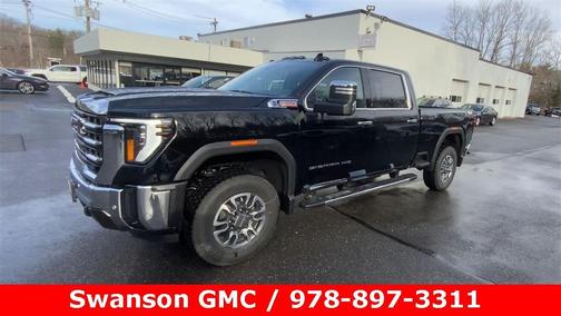 2026 GMC Sierra 2500 SLT