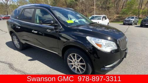Ebony Twilight Metallic 2017 Buick Enclave Leather