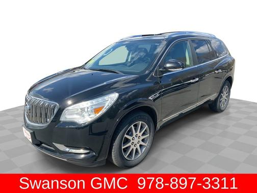 Ebony Twilight Metallic 2017 Buick Enclave Leather