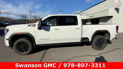 2026 GMC Sierra 2500 AT4