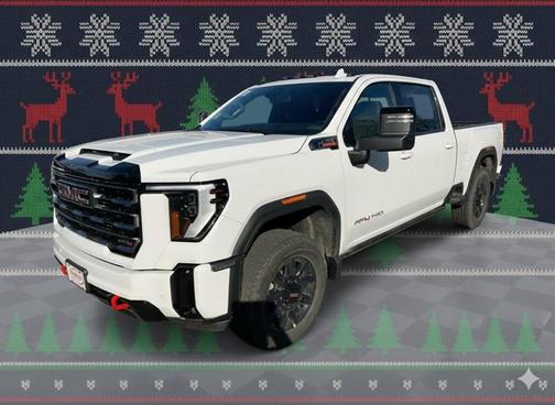 2026 GMC Sierra 2500 AT4