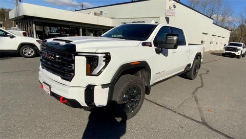 2026 GMC Sierra 2500 AT4