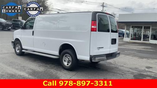 2023 Chevrolet Express 2500 Work Van