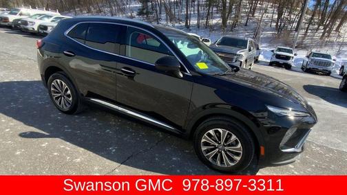 2025 Buick Envision Preferred