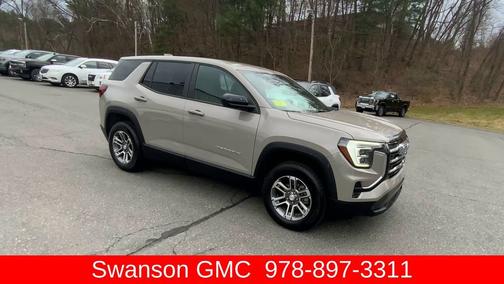 Riverstone Metallic 2025 GMC Terrain Elevation
