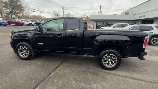 2015 GMC Canyon SLE