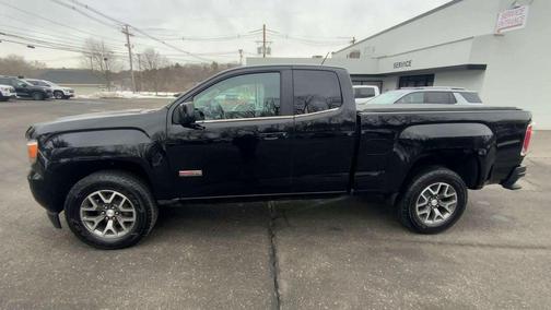 2015 GMC Canyon SLE