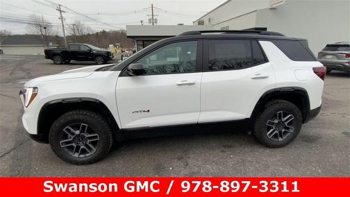 2026 GMC Terrain AT4