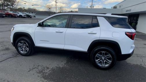 2025 GMC Terrain Elevation