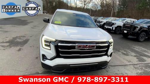2025 GMC Terrain Elevation