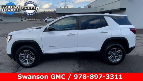 2025 GMC Terrain Elevation