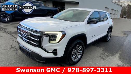 2025 GMC Terrain Elevation