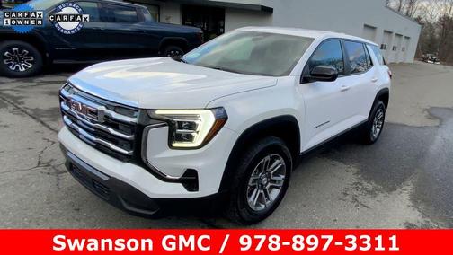 2025 GMC Terrain Elevation