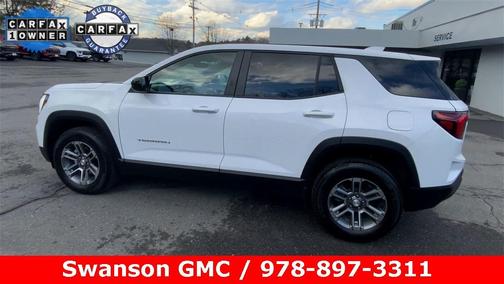 2025 GMC Terrain Elevation