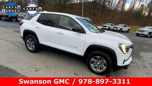 2025 GMC Terrain Elevation