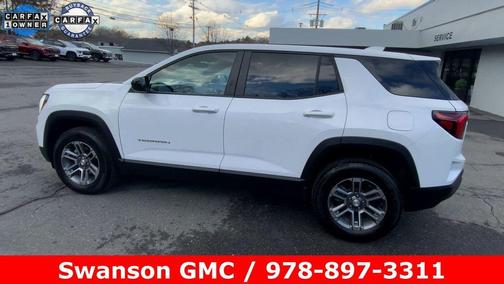 2025 GMC Terrain Elevation