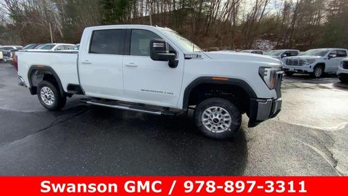 2026 GMC Sierra 2500 SLE