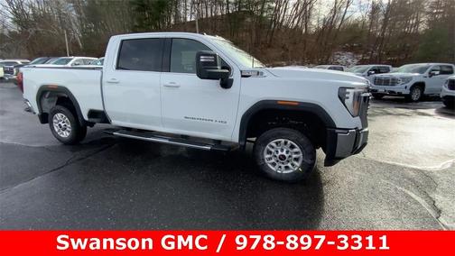 2026 GMC Sierra 2500 SLE