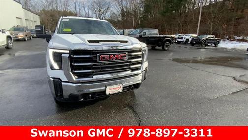 2026 GMC Sierra 2500 SLE