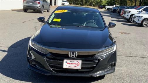 2022 Honda Accord Sport SE