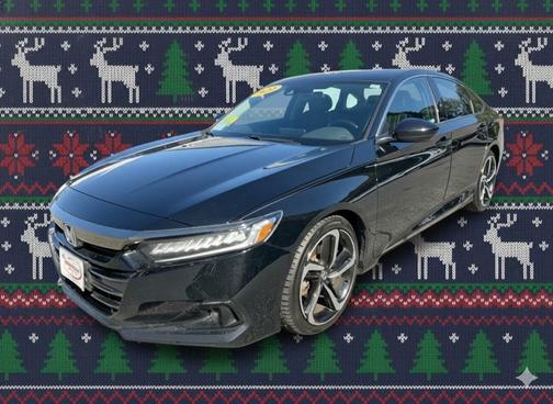 2022 Honda Accord Sport SE