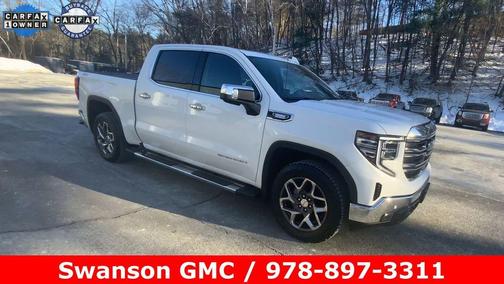 2023 GMC Sierra 1500 SLT