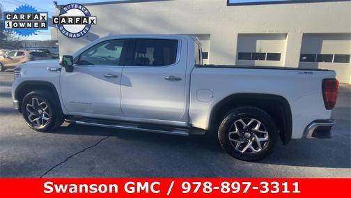 2023 GMC Sierra 1500 SLT