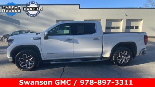 2023 GMC Sierra 1500 SLT