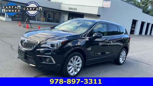 2018 Buick Envision Premium II