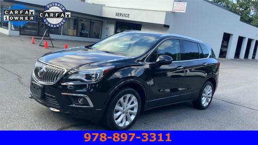 2018 Buick Envision Premium II