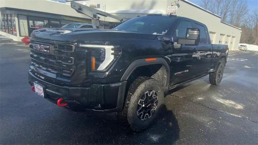 2026 GMC Sierra 2500 AT4X