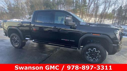 2026 GMC Sierra 2500 AT4X