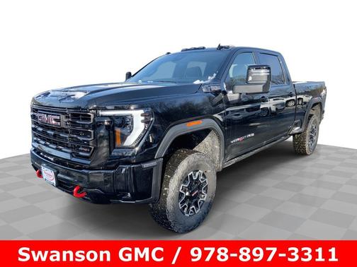 2026 GMC Sierra 2500 AT4X