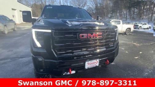 2026 GMC Sierra 2500 AT4X