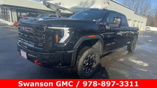 2026 GMC Sierra 2500 AT4X