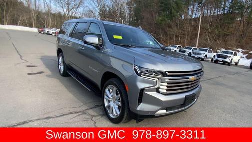 2023 Chevrolet Suburban High Country