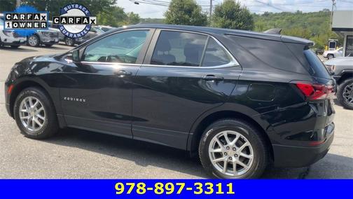 2022 Chevrolet Equinox 1LT