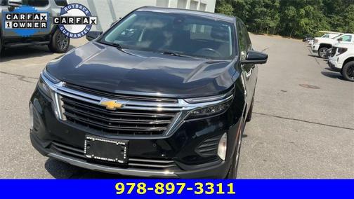 2022 Chevrolet Equinox 1LT