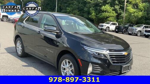 2022 Chevrolet Equinox 1LT