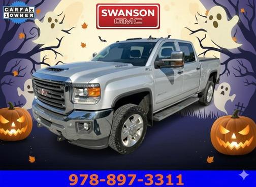2019 GMC Sierra 2500 SLT