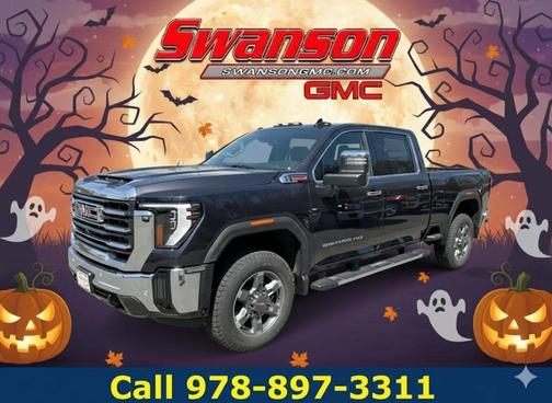 2025 GMC Sierra 2500 SLT