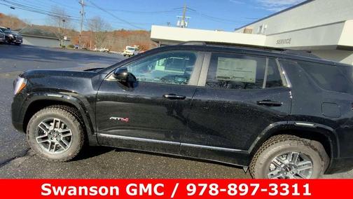 2026 GMC Terrain AT4