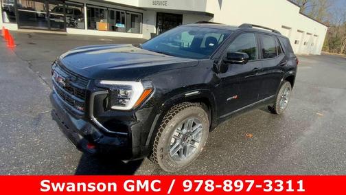 2026 GMC Terrain AT4